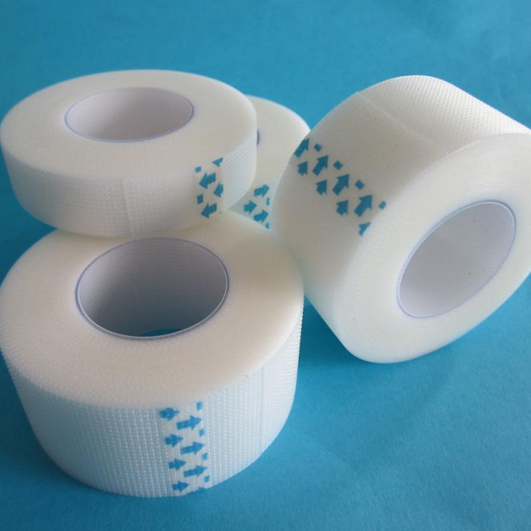 Micropore Medical Transparent Surgical PE Medical Tape Non Woven Tape