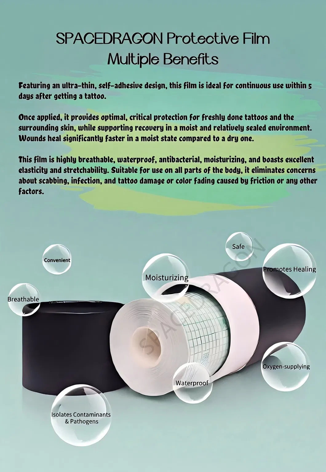 Tattoo Aftercare Film Detail 11