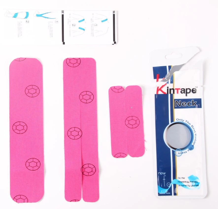 Medical Sport Tape Water Proof Pre-Cut Cotton Kinesiology Tape