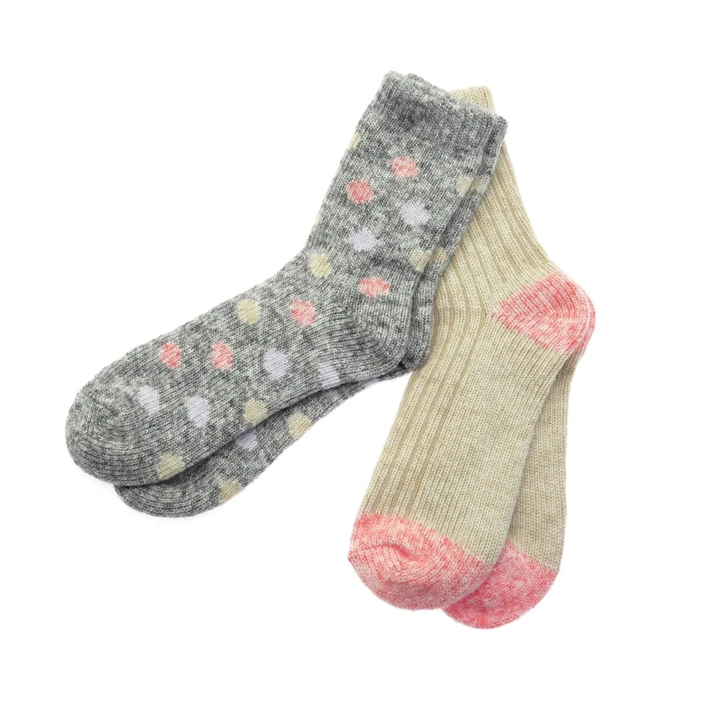 2PP Warm Cosy Thermal Bow Ankle Sock