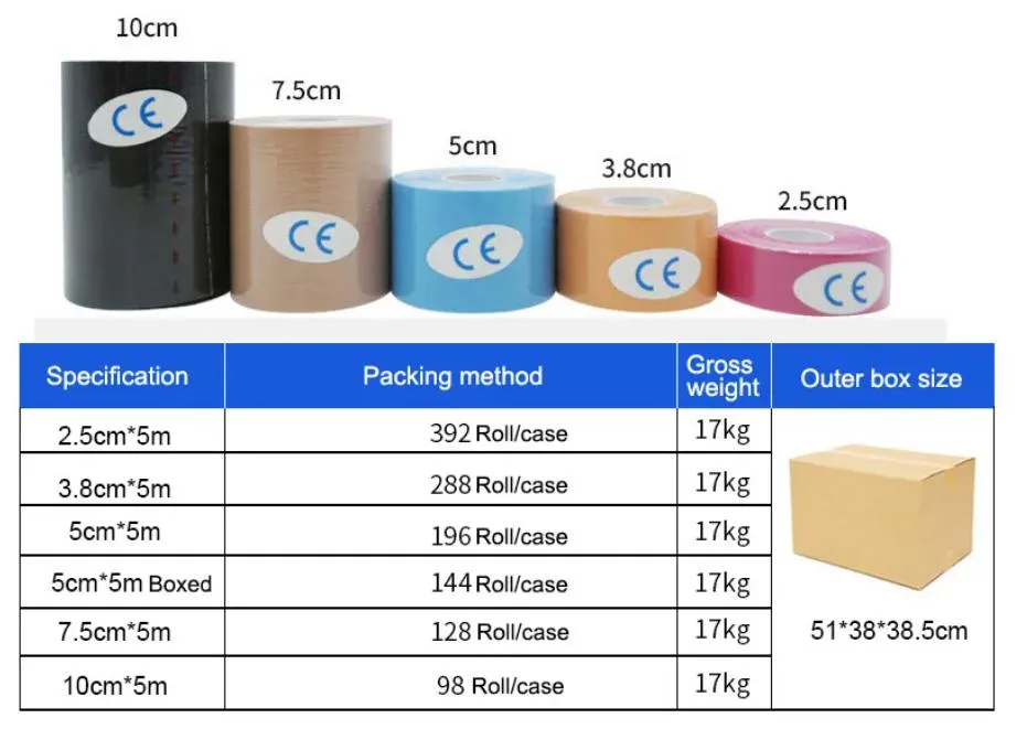 Waterproof Sports Tape