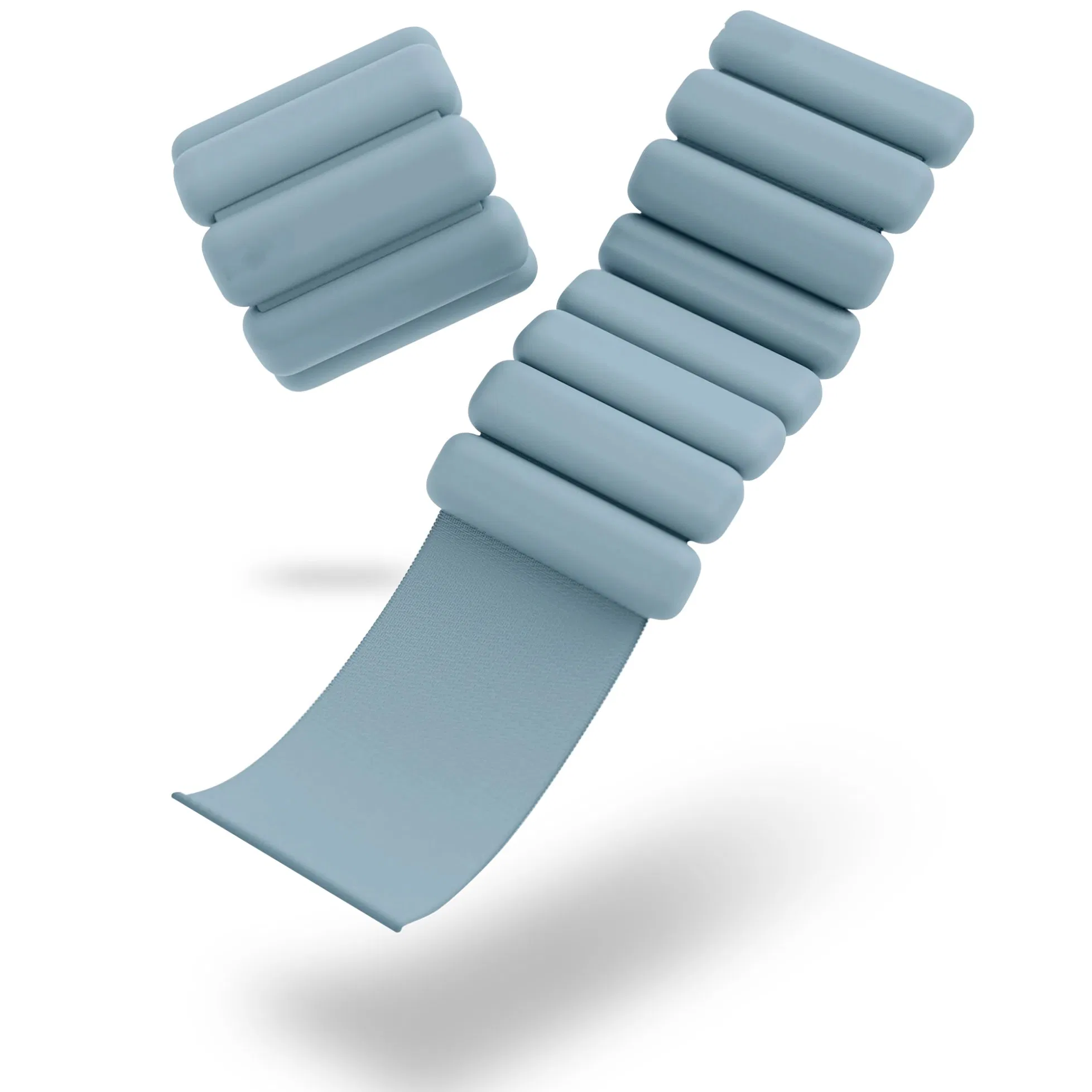 Tropical Sports Multi-Color Adjustable Workout Silicone Ankle Wrist Weights