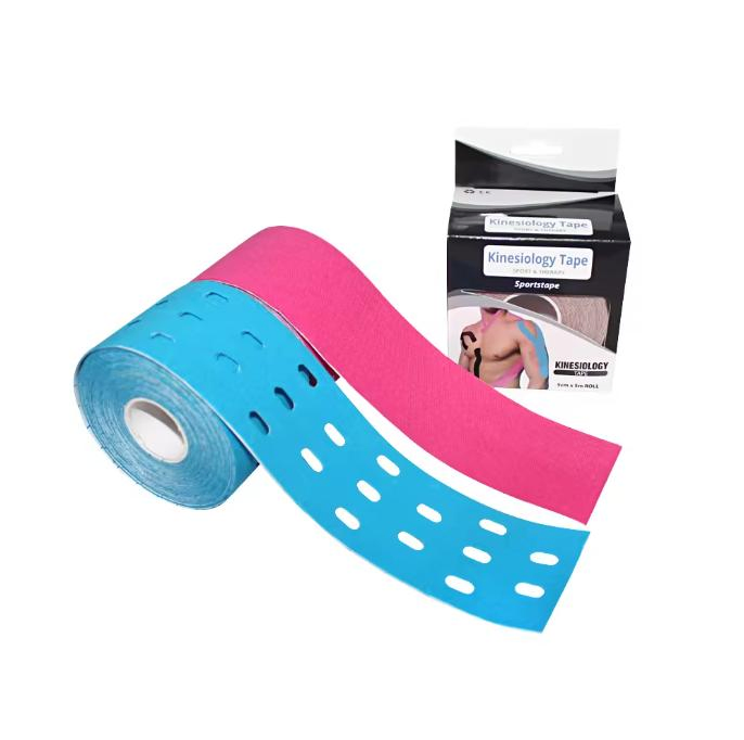 Kt Tape Kinesiology Tape Waterproof Muscle Athletic Tape Pre Cut Athletic CE FDA ISO Doc