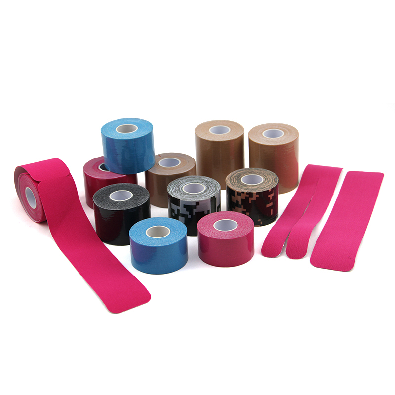 Kinesiology Sports Tape Elastic Waterproof Cotton Muscle Tape