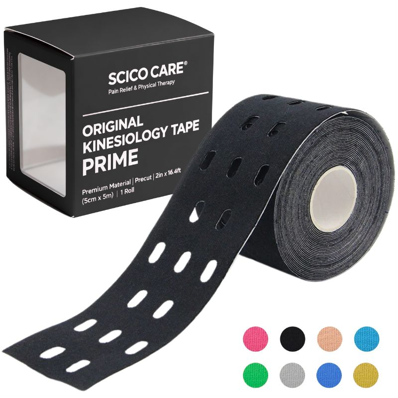 Factory Direct Premium Breathable Perforated Kinesio Tape for Sports