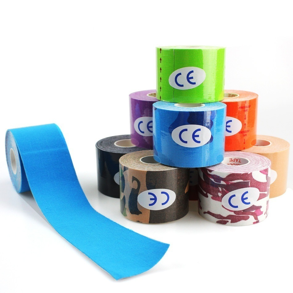 Pre-Cut Waterproof K-Tape for Sports Kinesiology Muscle Face Tape by K- Tape