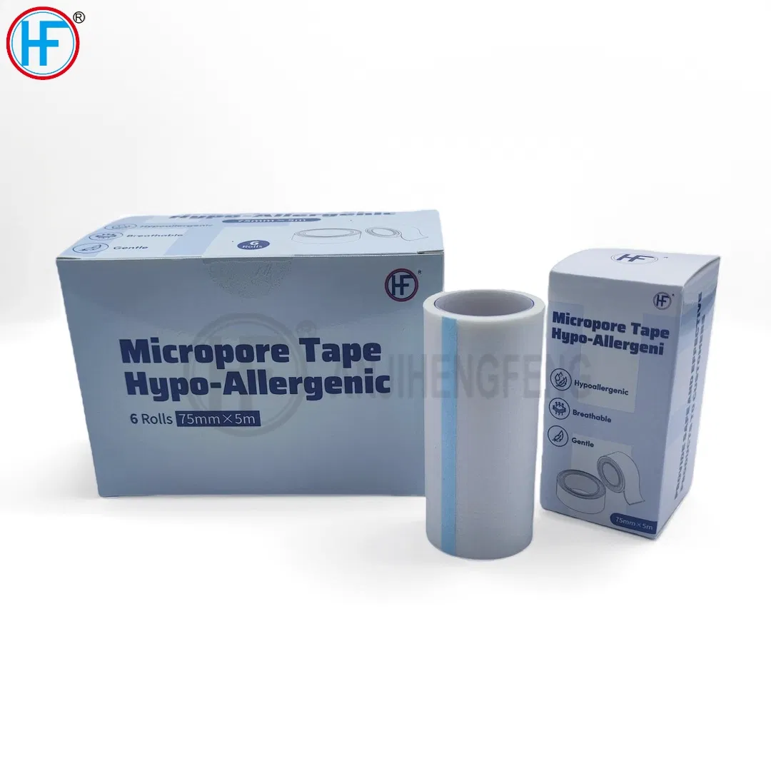 Medical Adhesive Surgical Microporous Tape Non Woven Paper Tape
