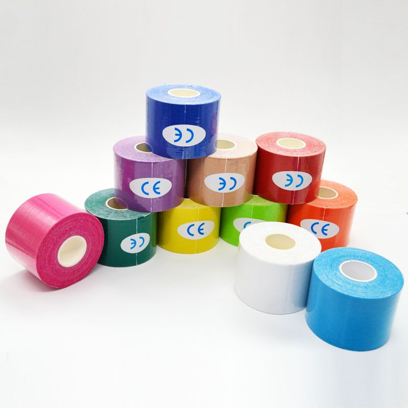 Wholesale Sports Kinesiology Tape - Elastic Athletic Tape for Muscle Support &amp; Recovery