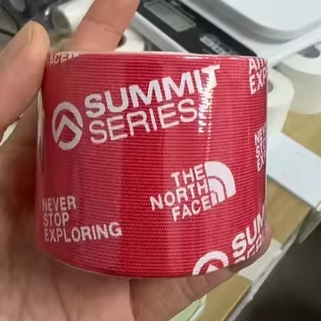 2025 Waterproof 5cm &amp; 10cm Width Kinetic Sports Body Tape Customizable Kinesiology Tape 5m Length