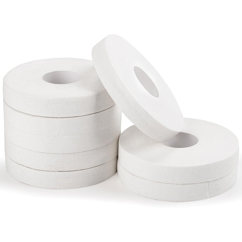 Professional Custom 0.3 Inches Cotton Bjj Finger Tape Athletic Sports Tape with Zinc Oxide for Joint Support &amp; Protection