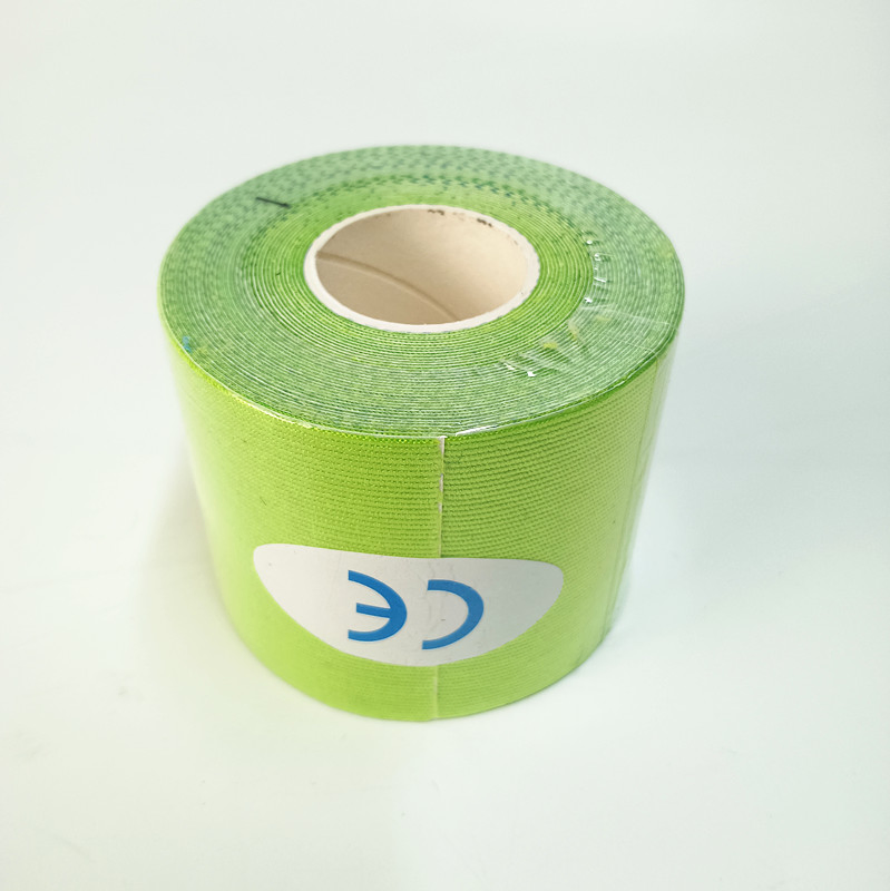 2025 Waterproof 5cm &amp; 10cm Width Kinetic Sports Body Tape Customizable Kinesiology Tape 5m Length