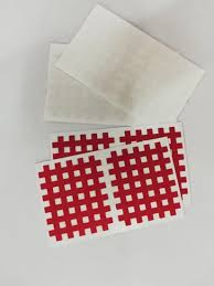 OEM Pre-Cut Acupuncture Kinesiology Cross Tape for Sports and Therapy