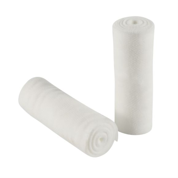 Bulk Wholesale Medical Supply Non Woven Cotton PBT Gauze Self Adhesive Vet Wrap Elastic Bandage