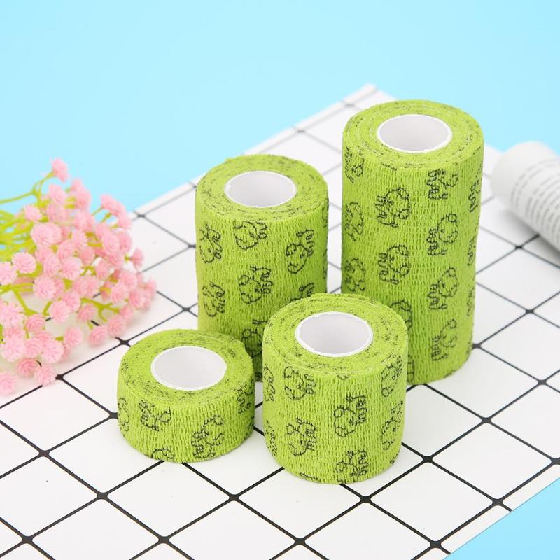 Free Sample Medical Elastic Self-Adhesive Cohesive Bandage