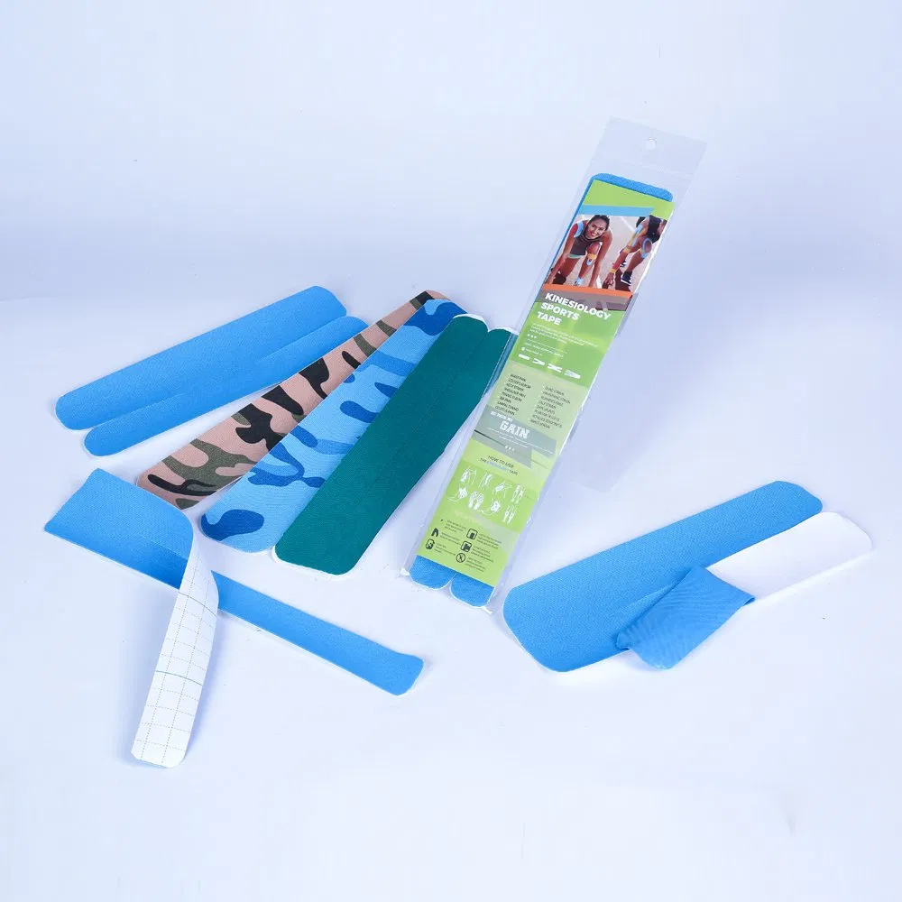 CE-Certified Elastic Precut Kinesiology Tape for Foot with Breathable and Water-Resistant