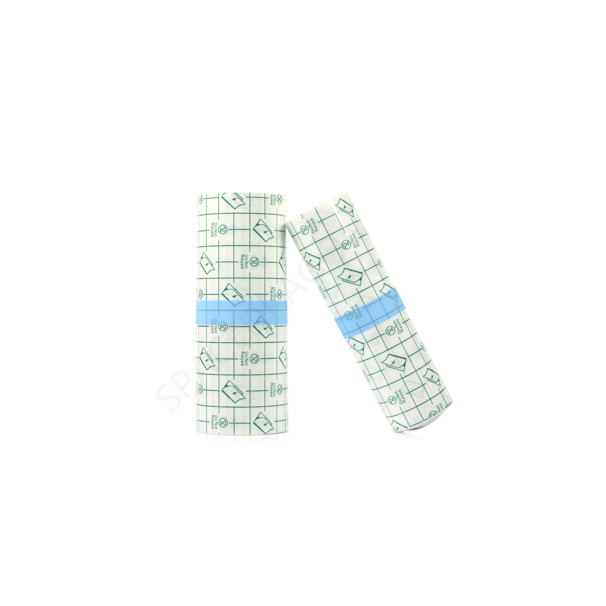 Sterile Easy Tear Disposable Medical Care PU Tattoo Tape / Transparent Hypoallergenic Gentle Tattoo Skin Tape