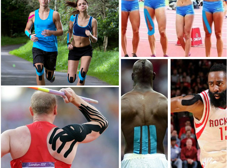Exclusive Discounts on Medical Athletic Tape Muscle Kinesiology Tape Cotton