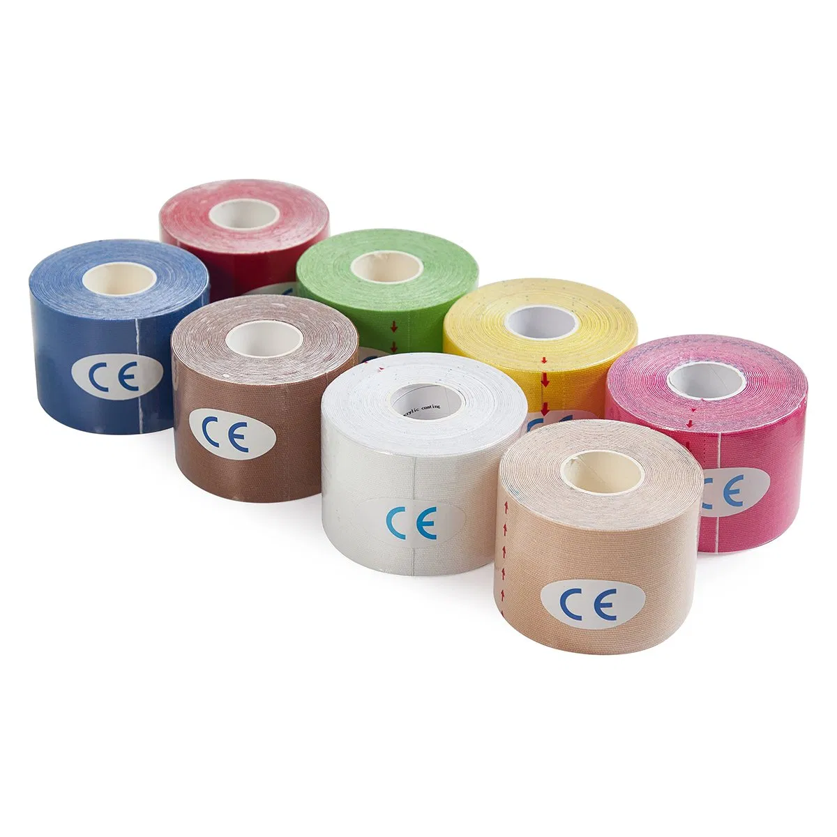 Kinesiology Tape Shjollypro Athletic Sports Breathable Latex Free Tape for Ankle Wrists Knees Elastic