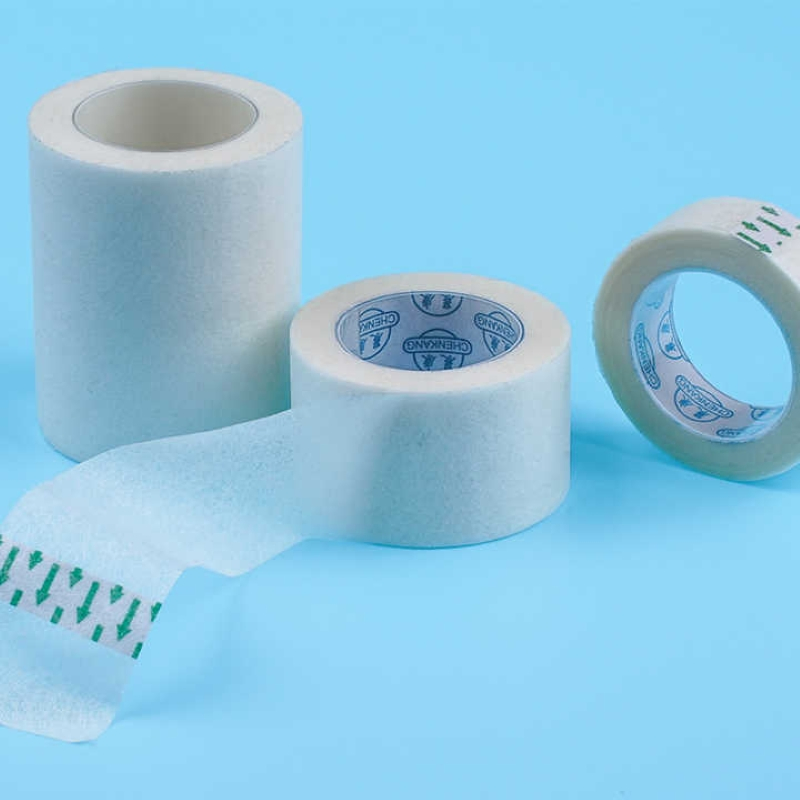 Waterproof Medical Wound Care Paper Tapes Microporus Adhesive Surgical Tape