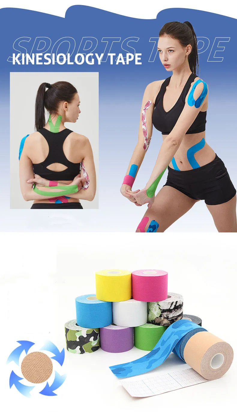 Kinesiology Tape Detail 5