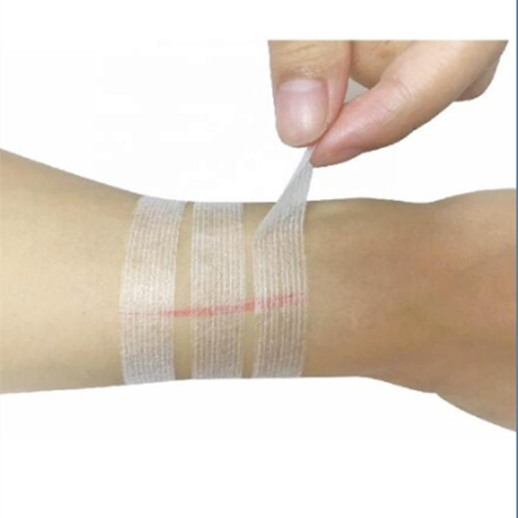 Wound Skin Closure Steri Strip Sterile Less Posting Medical Adhesive Tape