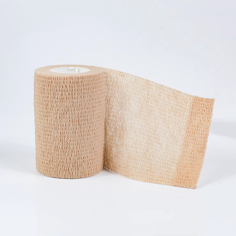 Chain Stores Certified Supplier Cohesive Bandage with High Elastic