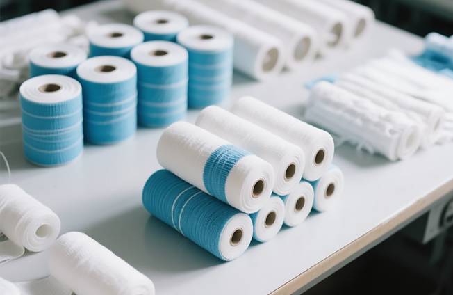 Semi Products and Raw Material