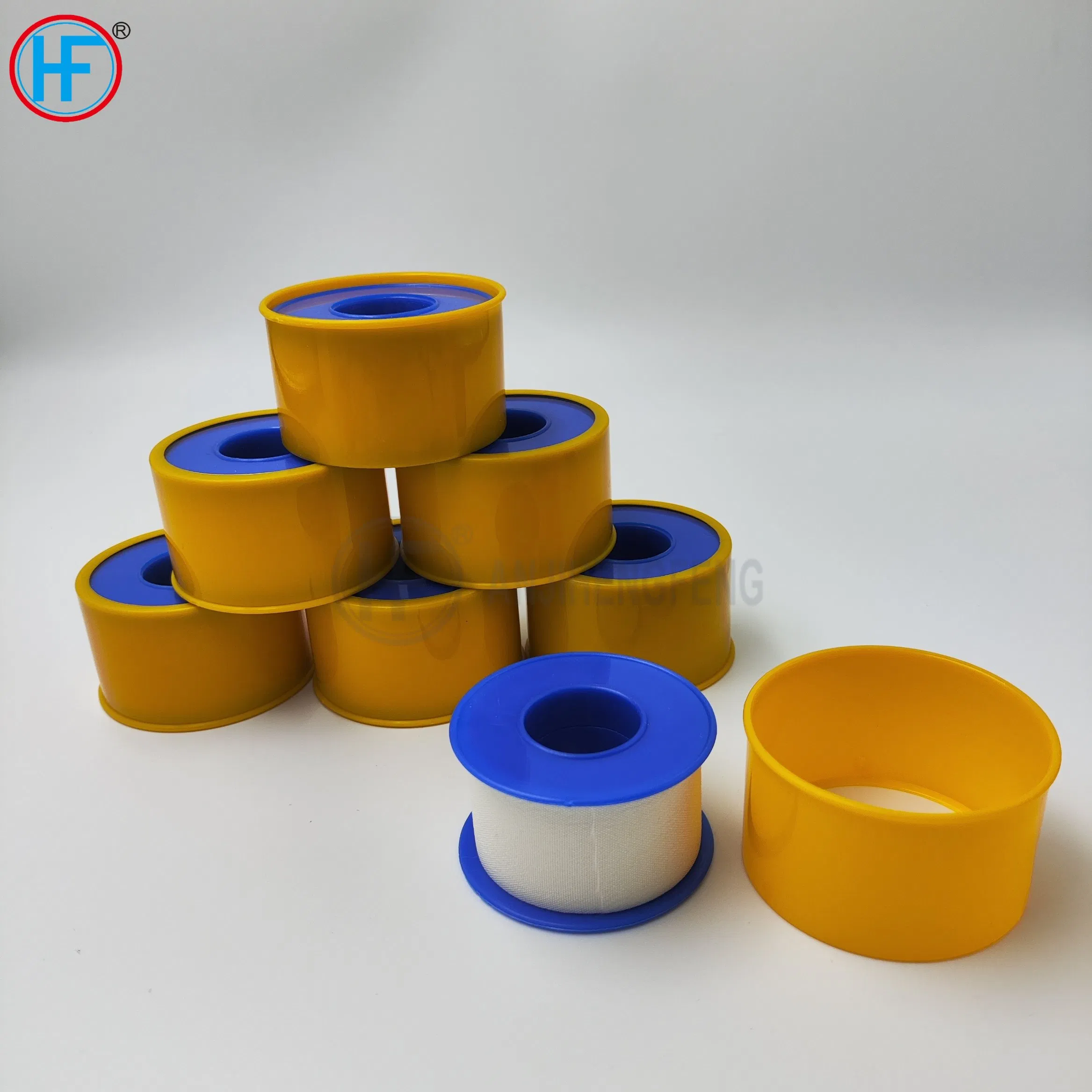 Medical Supply Breathable Disposable Cotton Adhesive Zinc Oxide Plaster Tape Sport Tape