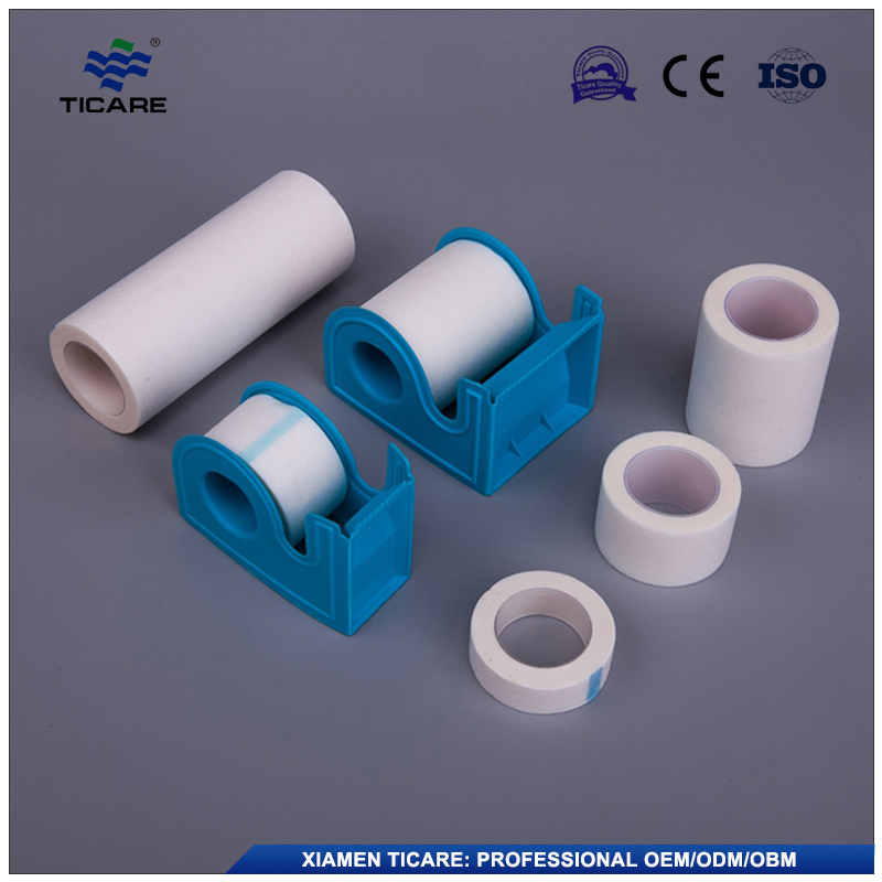 Non Woven Surgical Paper Assorted Sizes Non-Woven Tape Micropore Medical Tape
