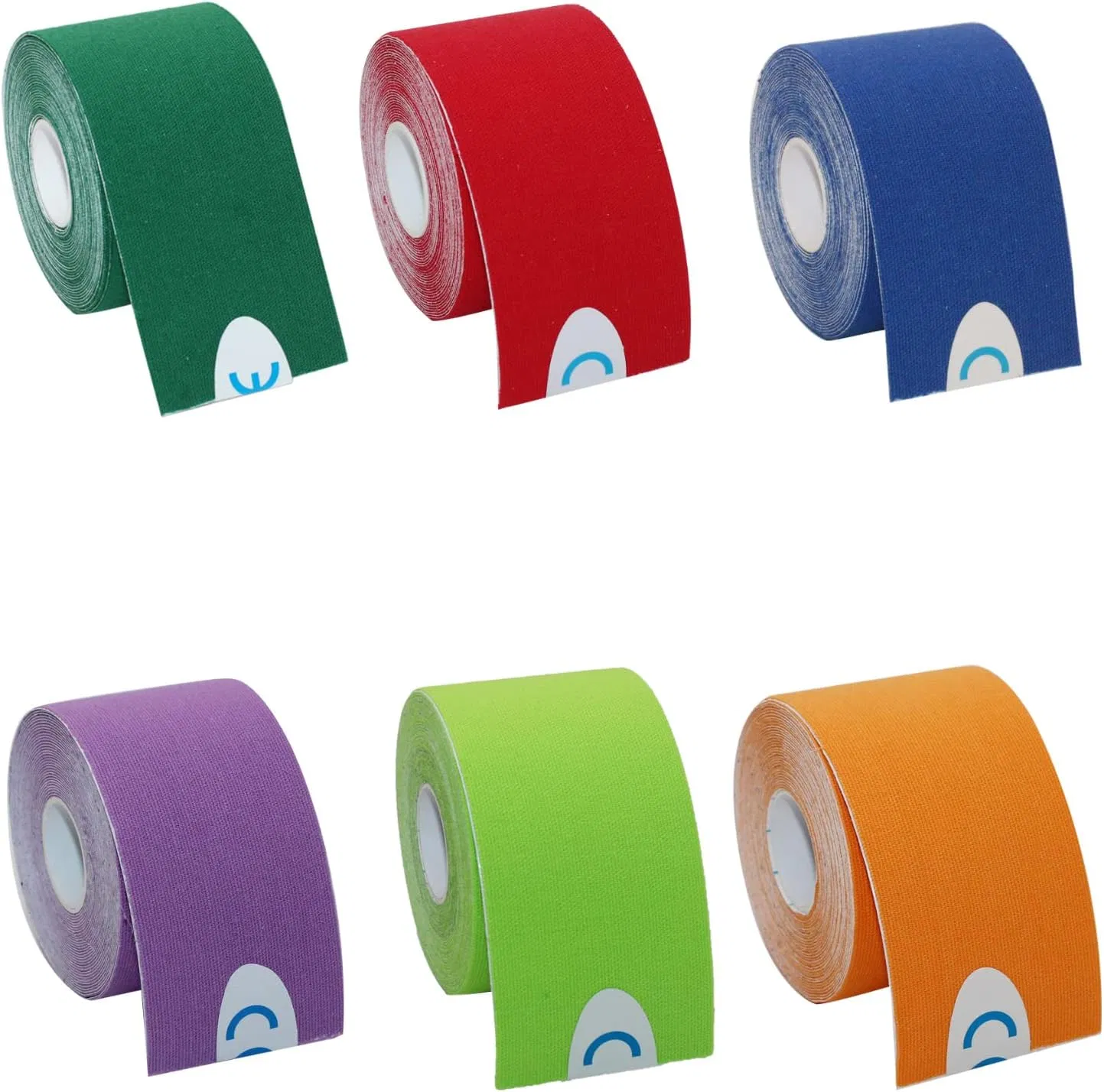 Kinesiology Tape PRO Athletic Waterproof Muscle Support Adhesive Kinesio Sport Elastic Bandage for Athletes 2 Inches