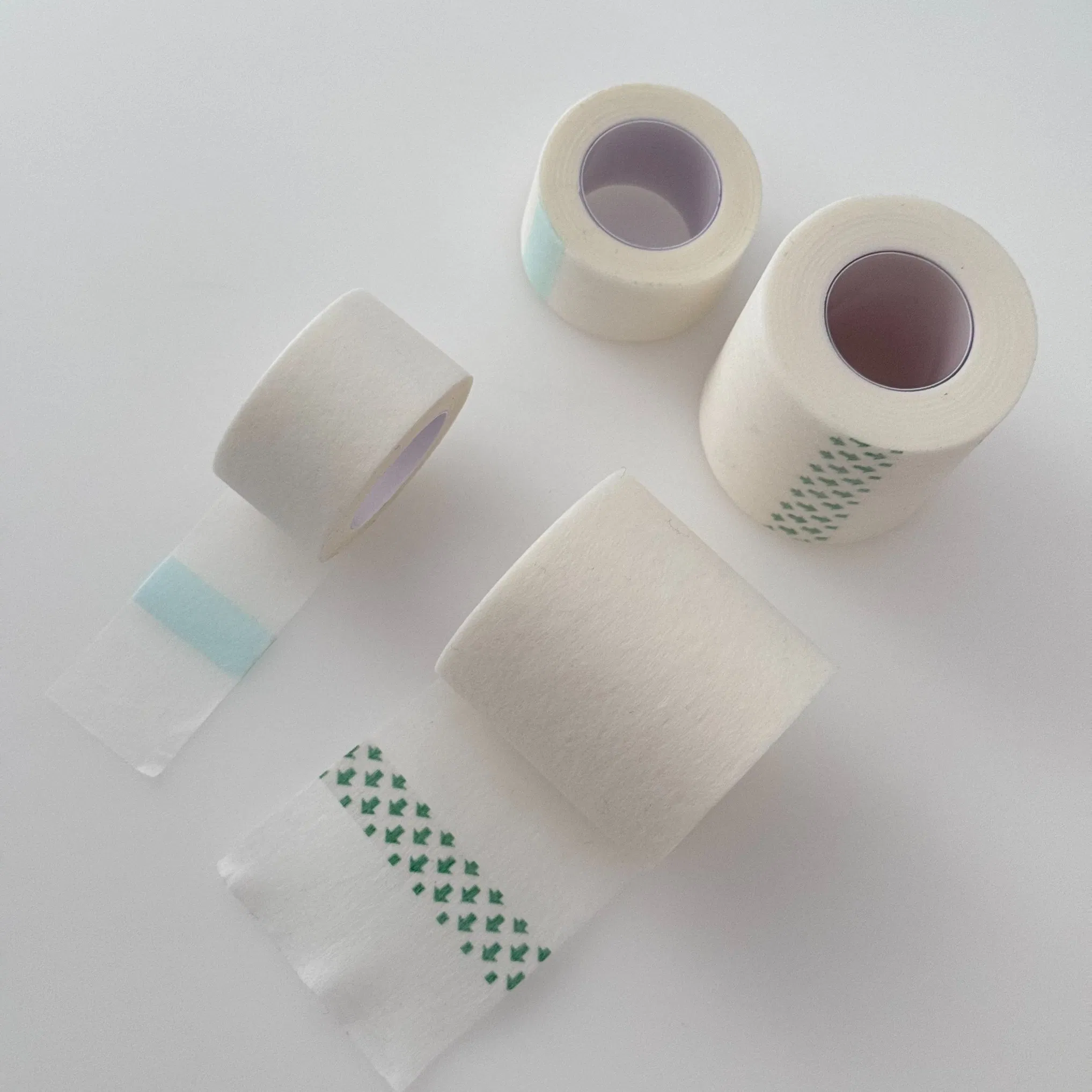 More Cost-Effective Hypoallergenic Non-Woven Medical Adhesive Surgical Tape with CE ISO13485