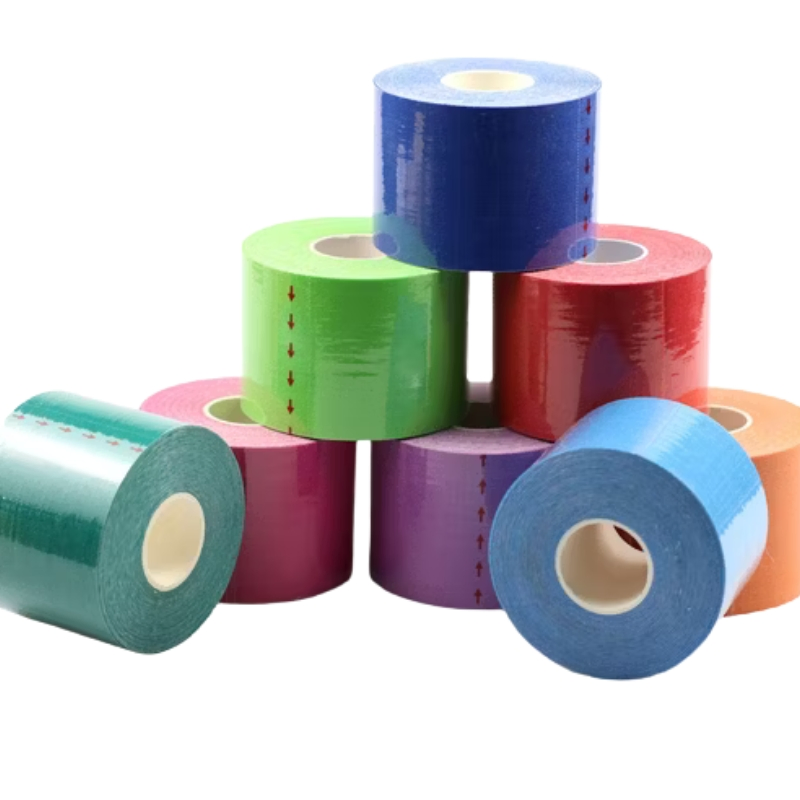 Premium Nylon Kinesiology Tape with Durability &amp; Water-Resistant for Athletes