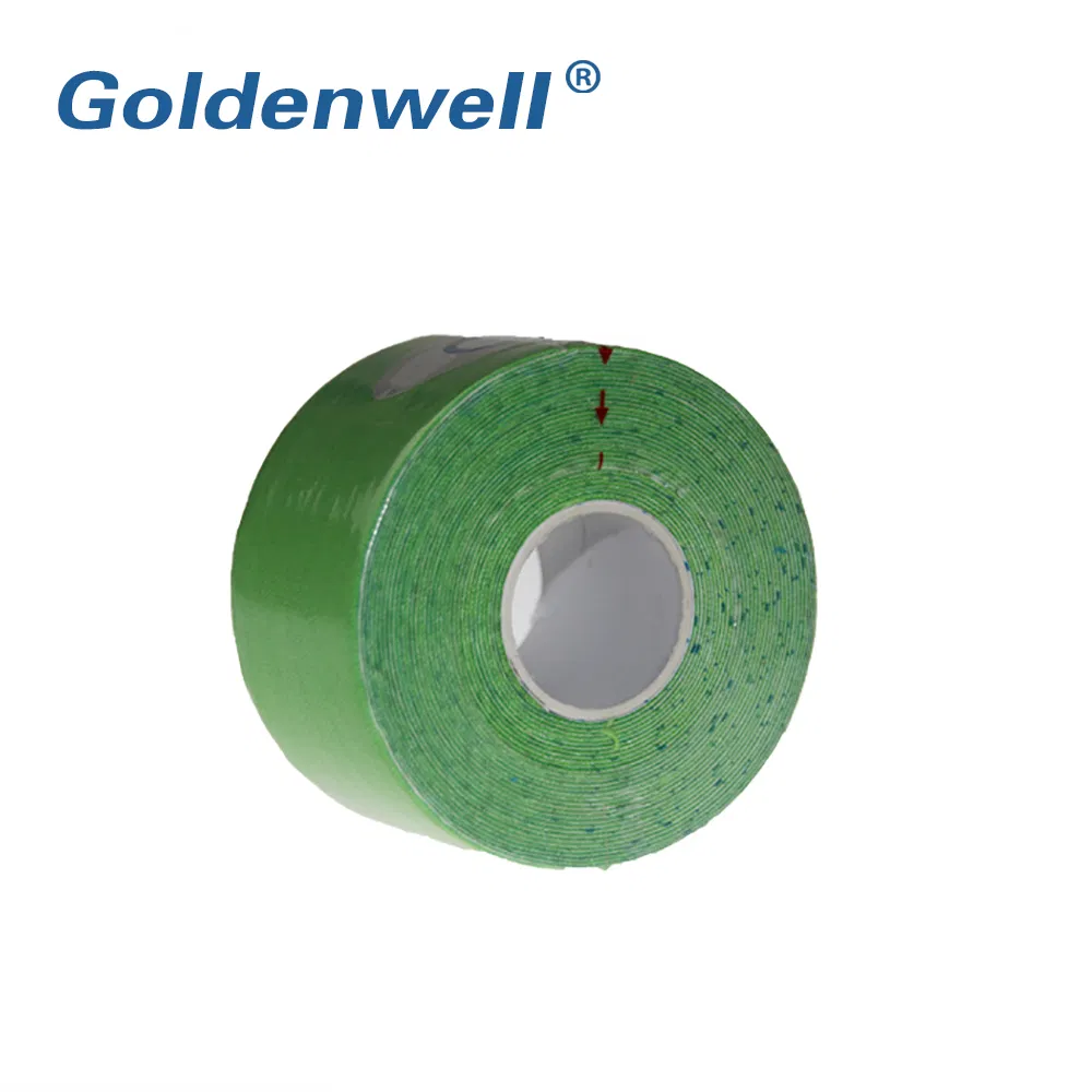 Factory Supply Muscle Kinesiology Athletic Tape Sports Waterproof 5cm X 5m