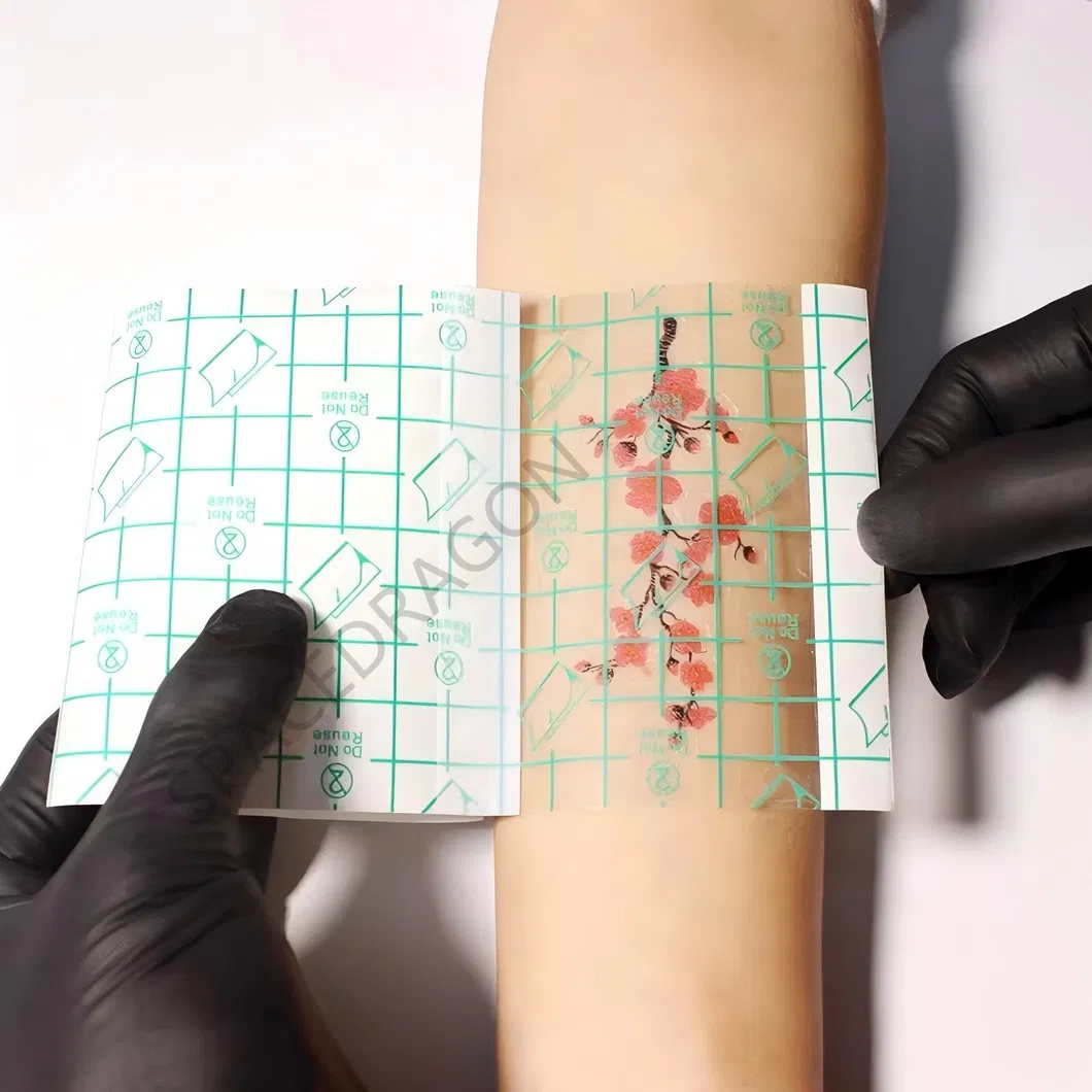 Tattoo Aftercare Film Detail 6