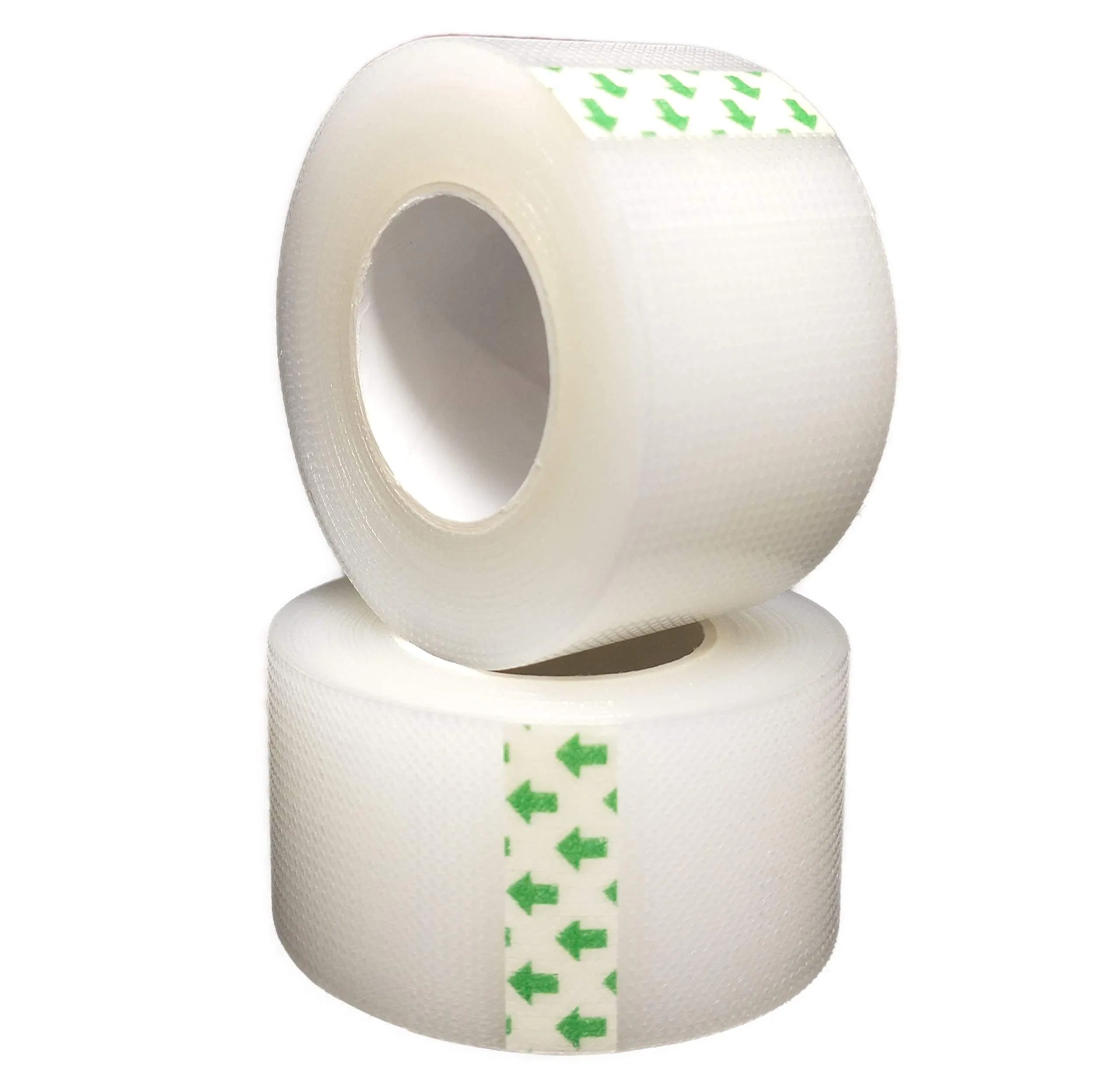 Medical Disposable Waterproof Adhesive Hypoallergenic Surgical Clear PE Transparent Tape PE Surgical Tape PE Tape