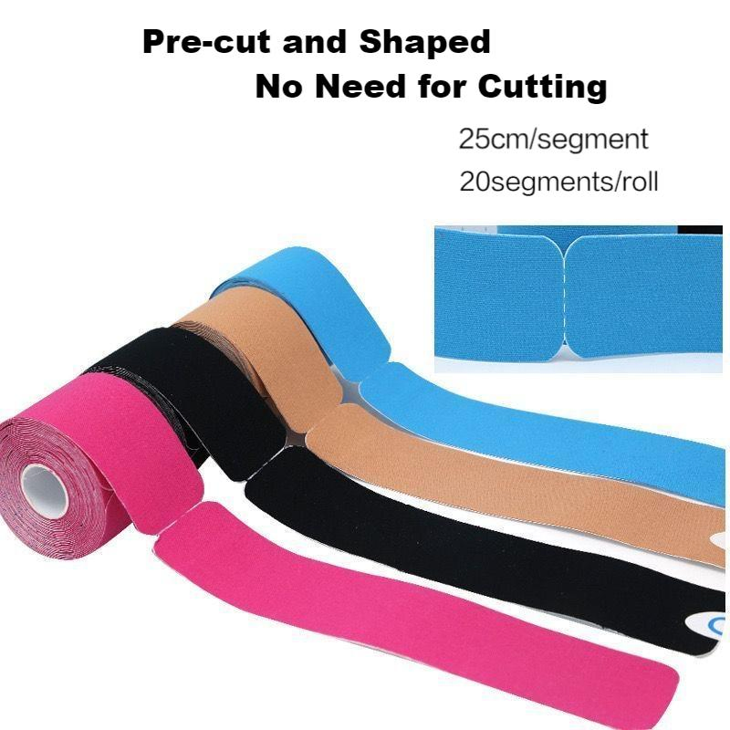 Kinesiology Pre Cut Tape Muscle Therapy Athletic Sports Tape Roll