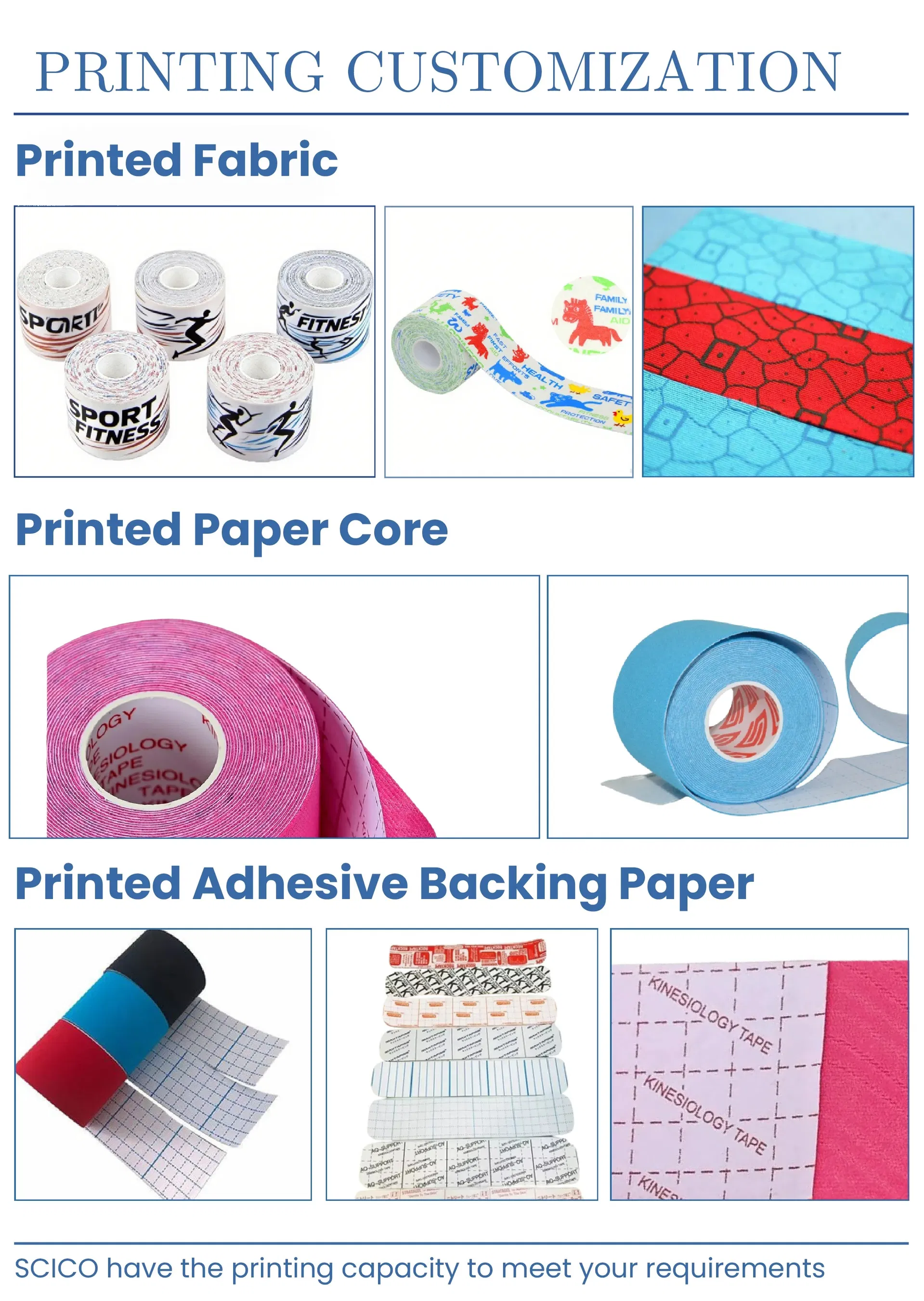 Custom Kinesiology Tape 6