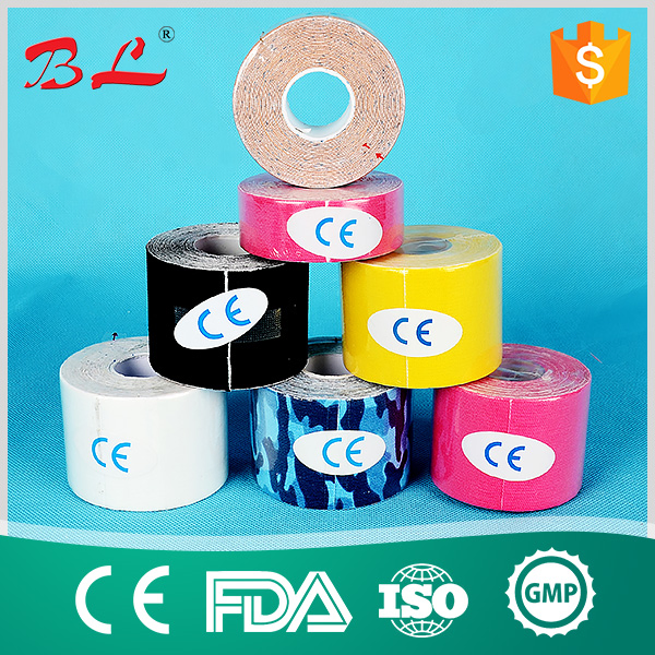 Elastic Pre-Cut Kinesiology Tape Cotton Material