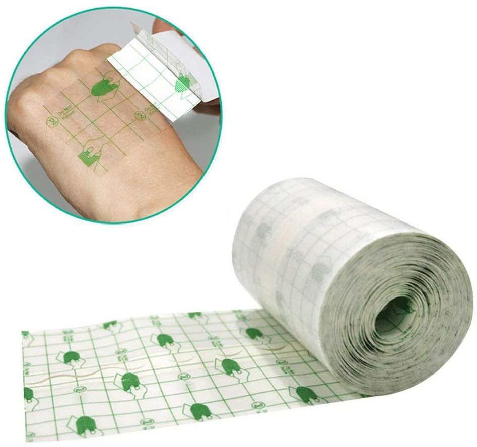 PU Self Adhesive Waterproof Tape Hypoallergenic Silicone Medical Tape