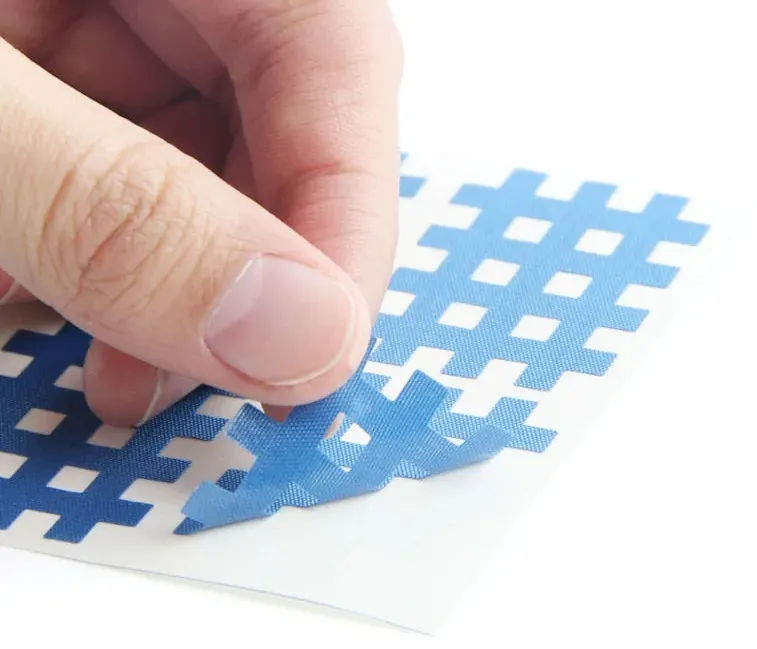 Cross Tape Display 1