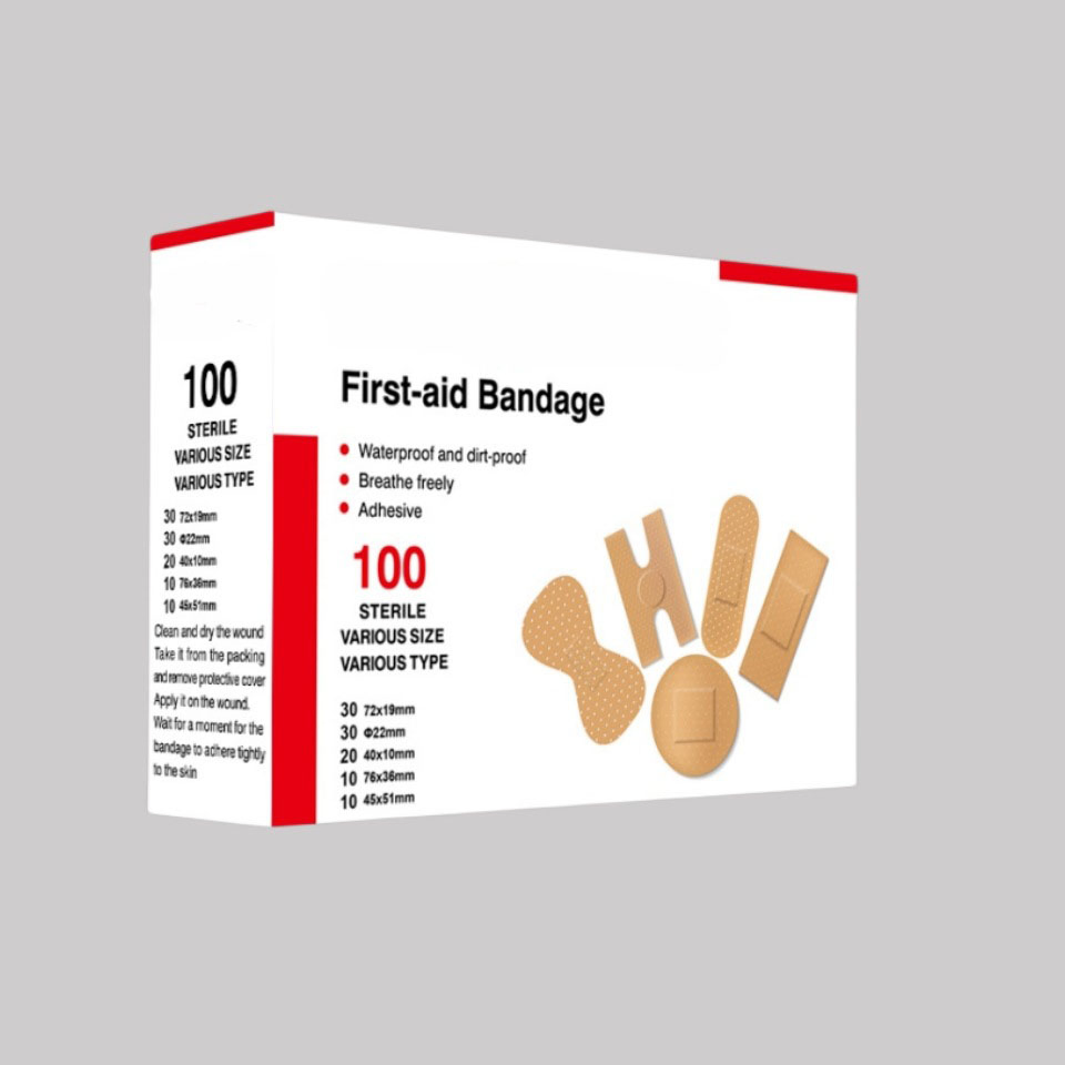 Free Sample Large Bandages Band Aid Hydro Seal Bandage