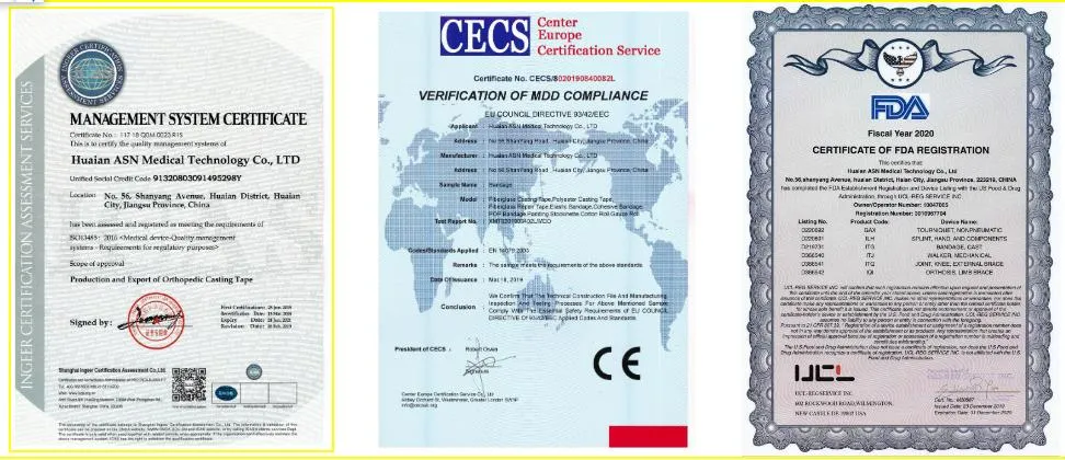 Product Certifications