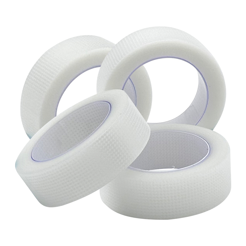 Adhesive Clear Hypoallergenic Transparent Medical PE Tape for First Aid Wound