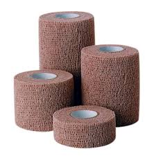 Self Adherent Flexible Elastic Non Woven Latex Free Cohesive Bandage