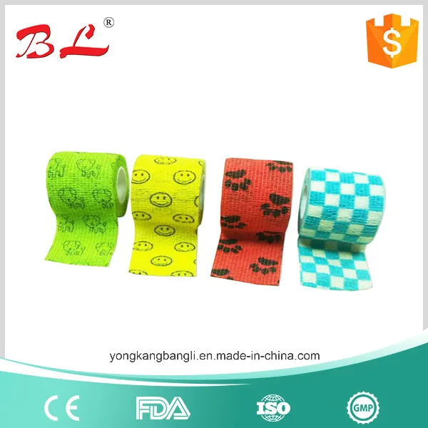 Cohesive Elastic Bandage 2