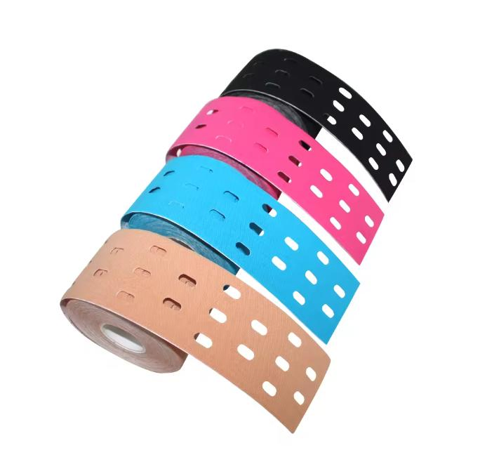 Kt Tape Kinesiology Tape Waterproof Muscle Athletic Tape Pre Cut Athletic CE FDA ISO Doc
