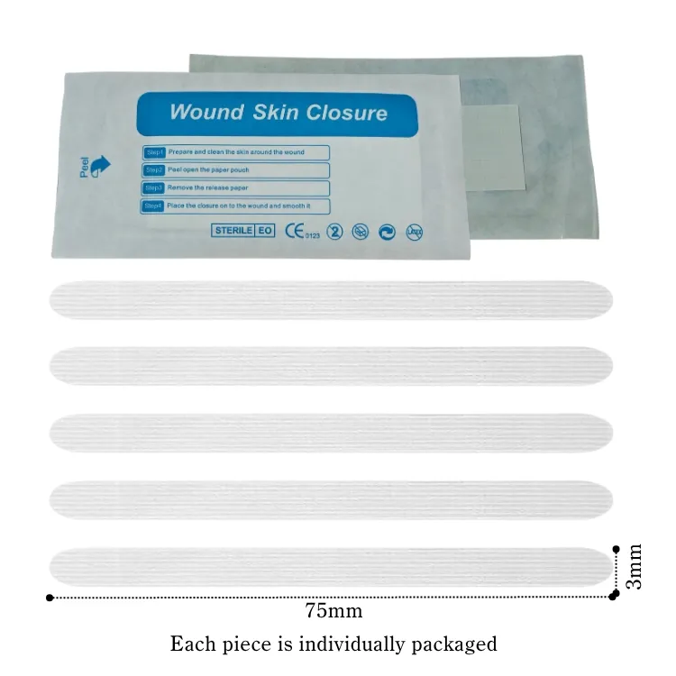 Sterile Skin Strip Closure