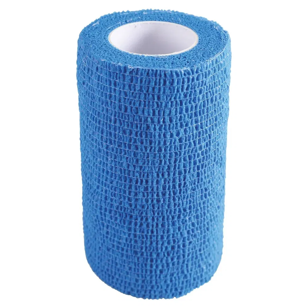 10cm Wide Self-Stick Compression Non-Woven Elastic Cohesive Bandage with Latex-Free CE Certified