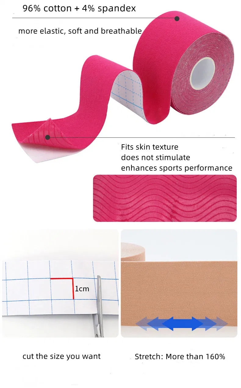 Kinesiology Tape Detail 4