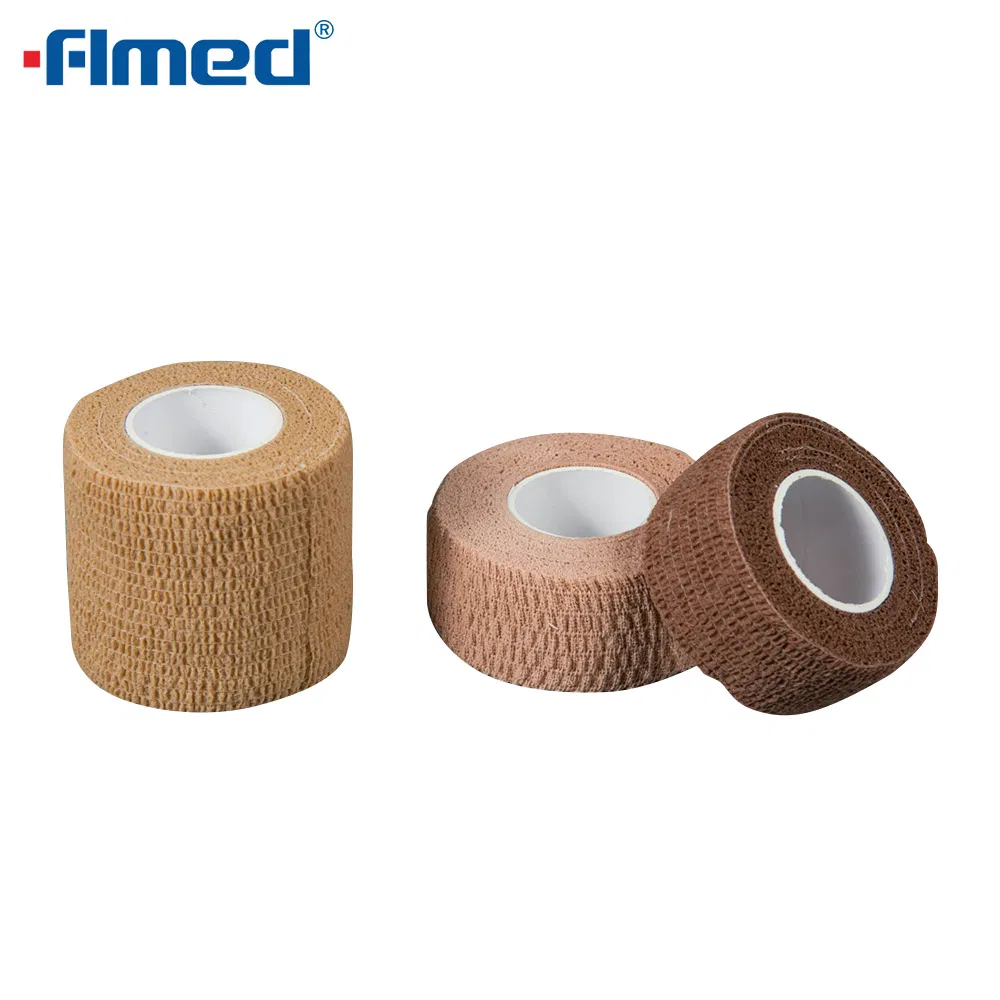 High Quality Cohesive Elastic Bandage Vet Wrap Bandage Self-Adhesive Bandage